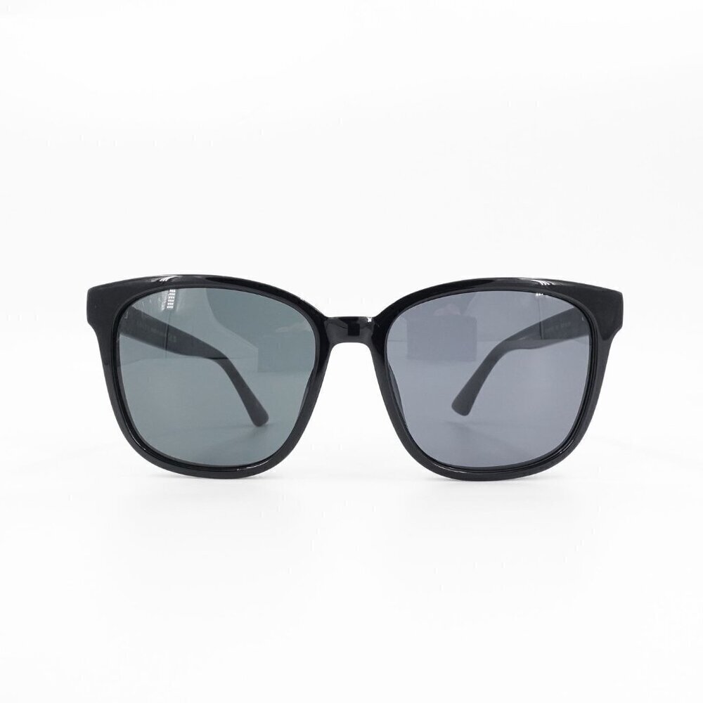 Gucci GG0637 Square Sunglasses Black OS